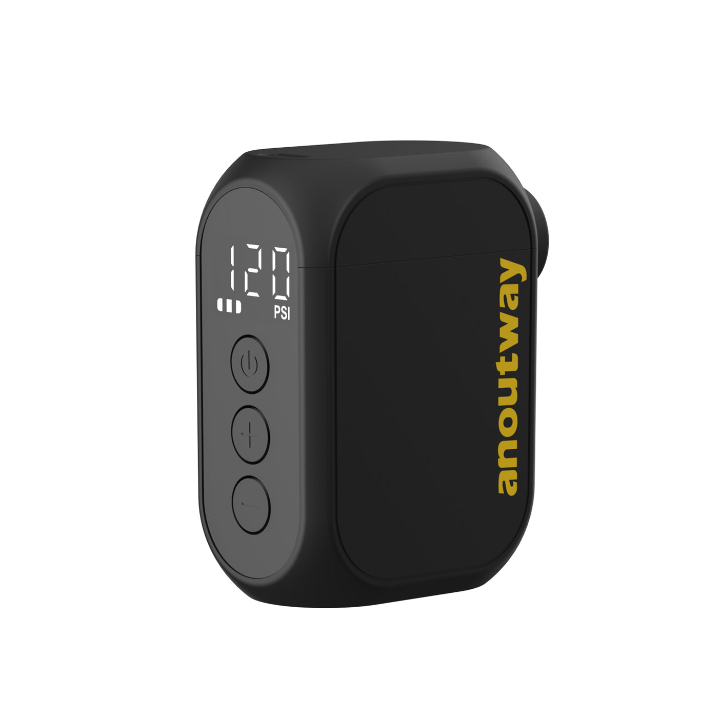 Premium elektronisk cykelpumpe med ventil-side display
