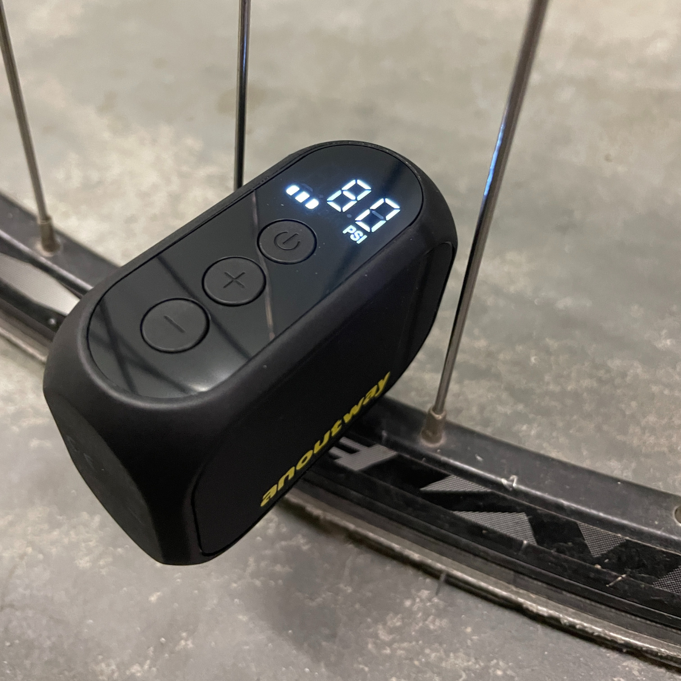 Air Max - display/ventil modsat side