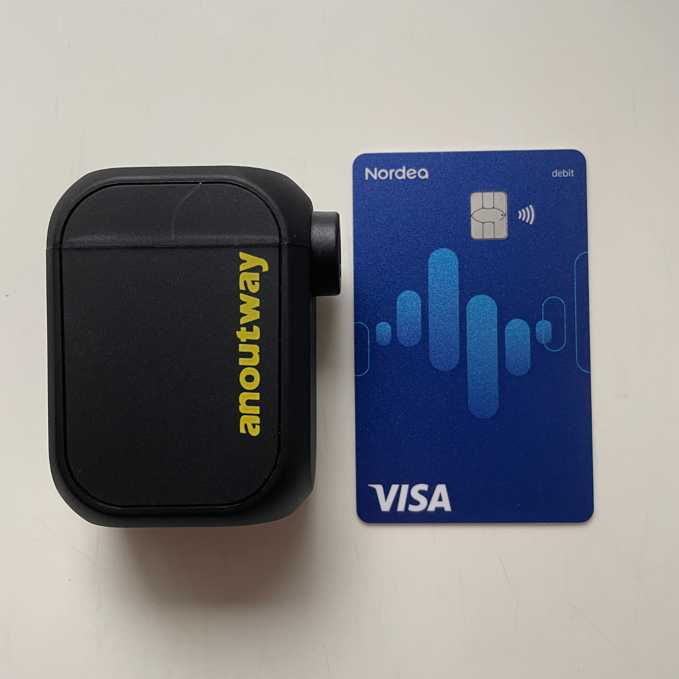 Air Max - display/ventil modsat side