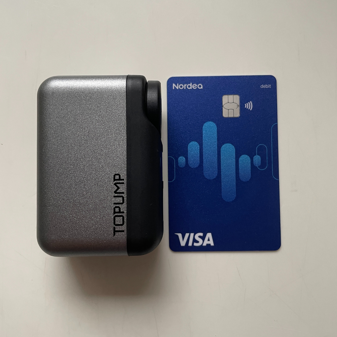 Air Pro - display/ventil samme side