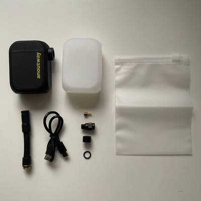 Air Max - display/ventil modsat side