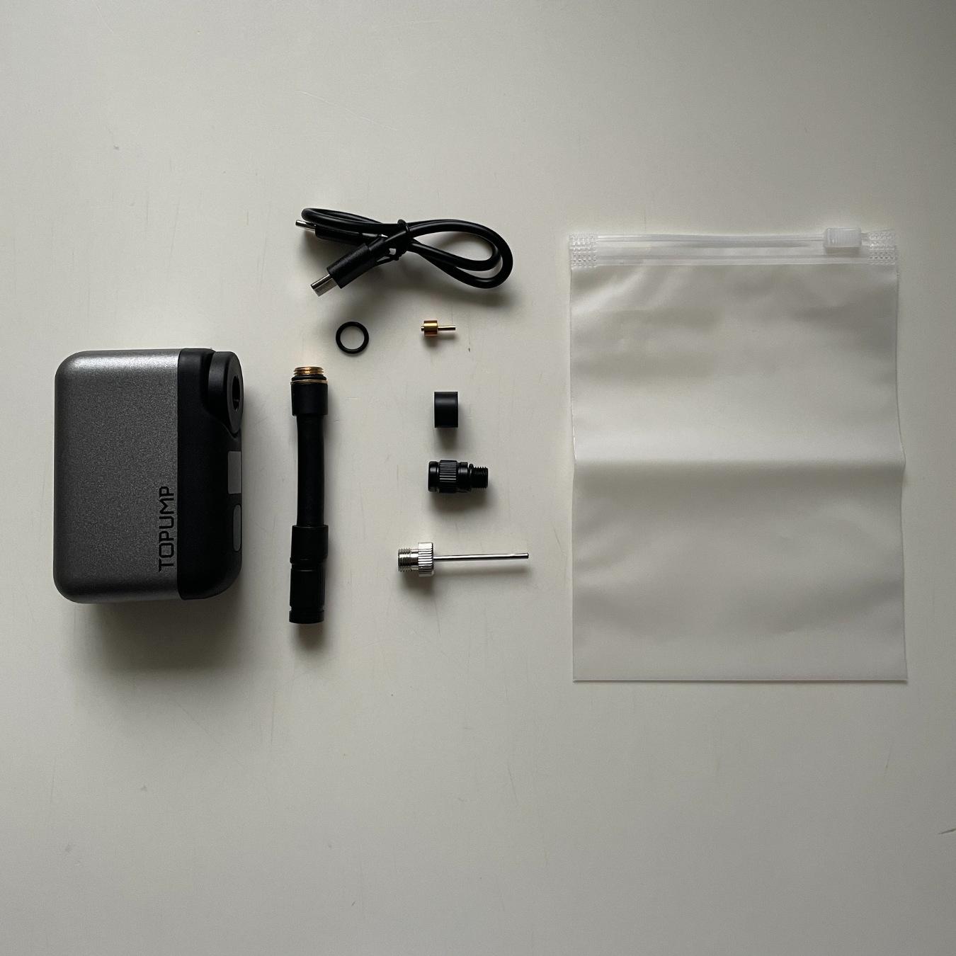 Air Pro - display/ventil samme side